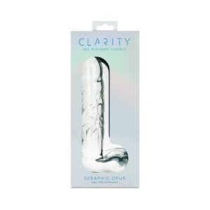 Dildo Creative Conceptions  Clarity Seraphic Opus Glass