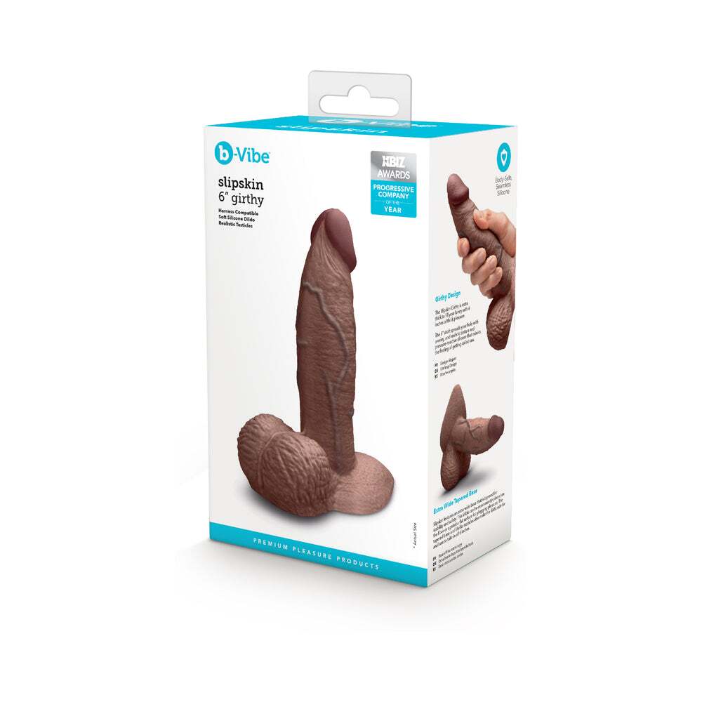 Dildo by b-Vibe in  shown for use by Her or Him