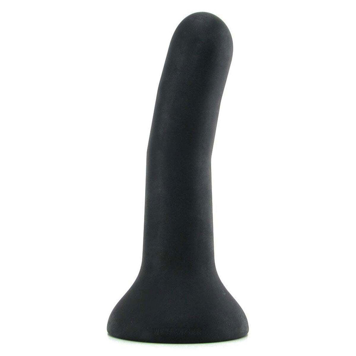 5.1 inch Dildo by Wet For Her in Black shown for use by Her or Him