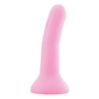 5.1 inch Dildo by Wet For Her in Light Pink shown for use by Her or Him