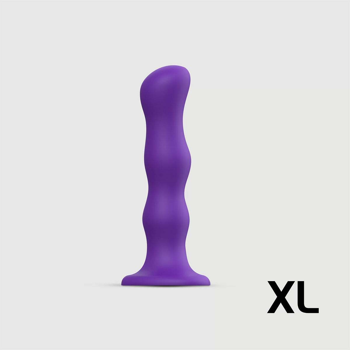 Dildo by Lovely Planet in Purple shown for use by Her or Him