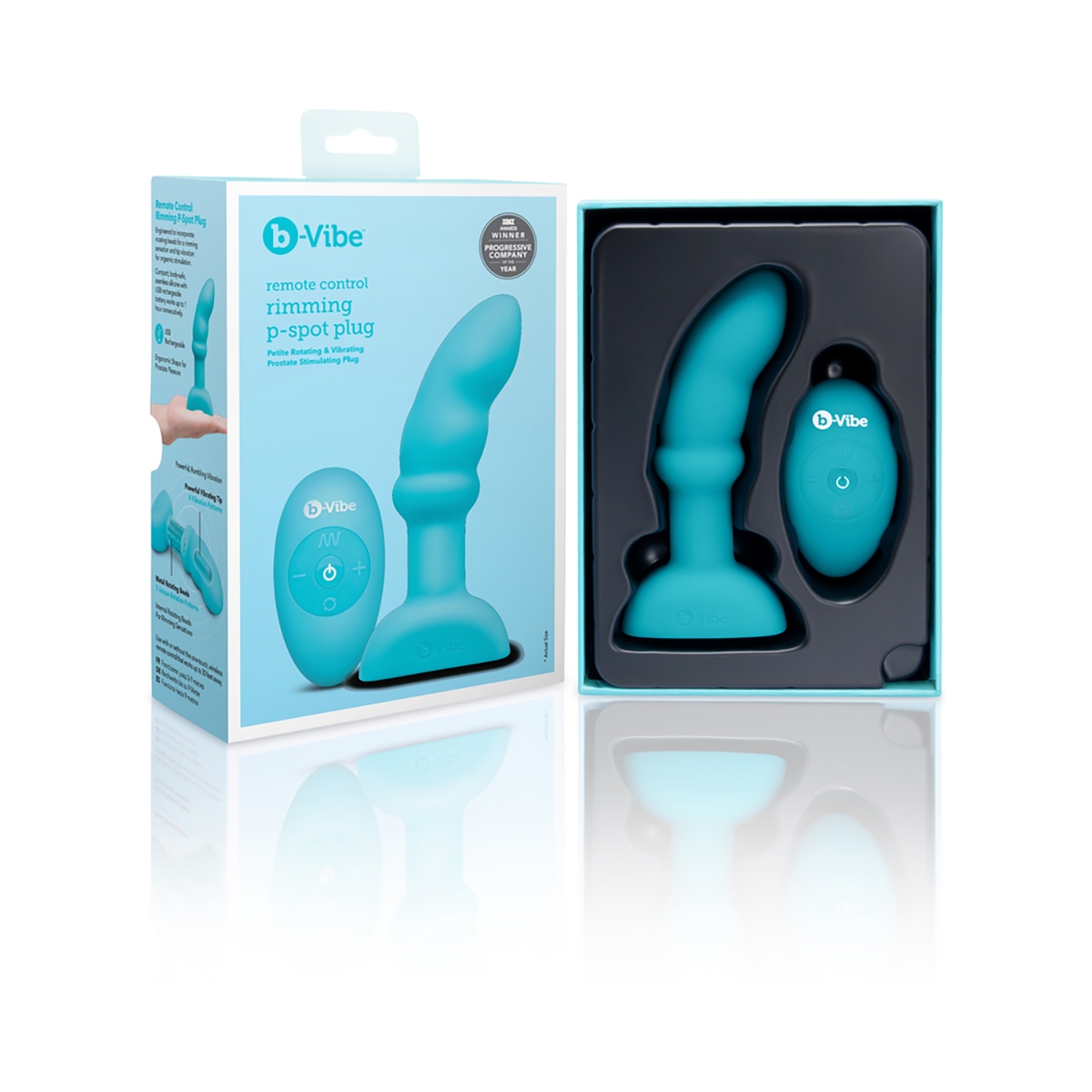 Close-up of  Anal Lube by B-Vibe designed for comfortable, cushioned glide