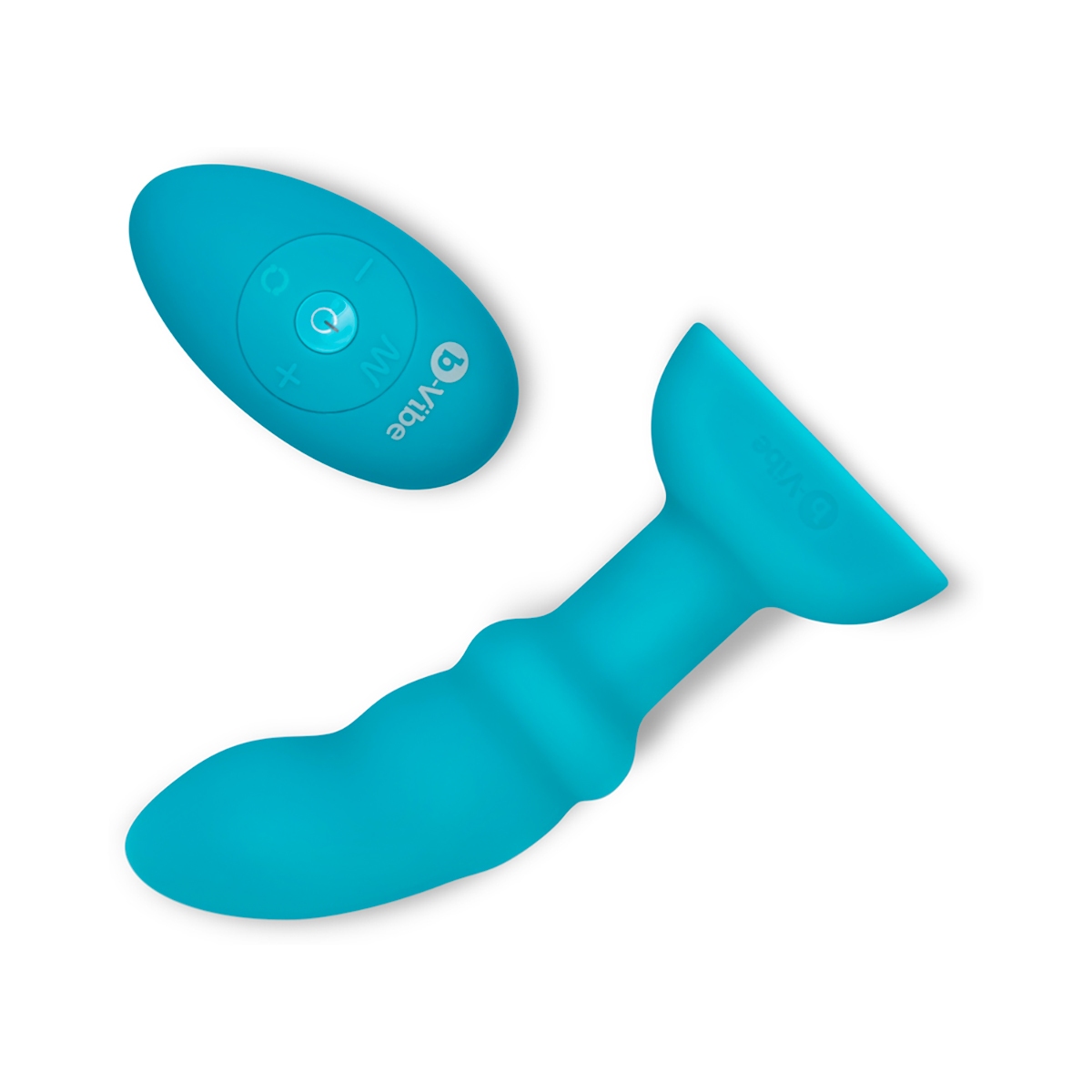 Image of  Anal Lube from B-Vibe highlighting thick, slow-absorption glide