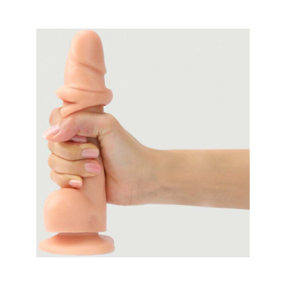 Dildo from Lovely Planet in Vanilla Ivory Beige designed for anal sex with Her or Him