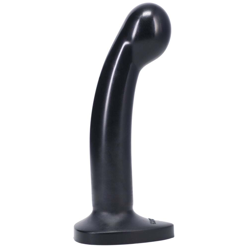 Dildo from Tantus in Black designed for anal sex with Her or Him