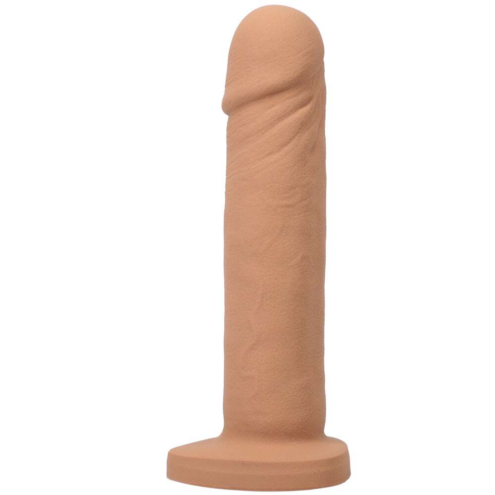 Dildo from Tantus in Brown Chocolate Cocoa designed for anal sex with Her or Him