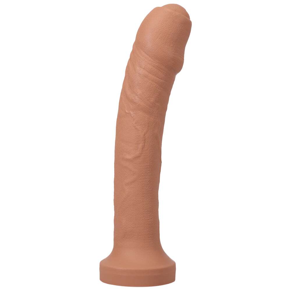 Dildo from Tantus in Brown Chocolate Cocoa designed for anal sex with Her or Him