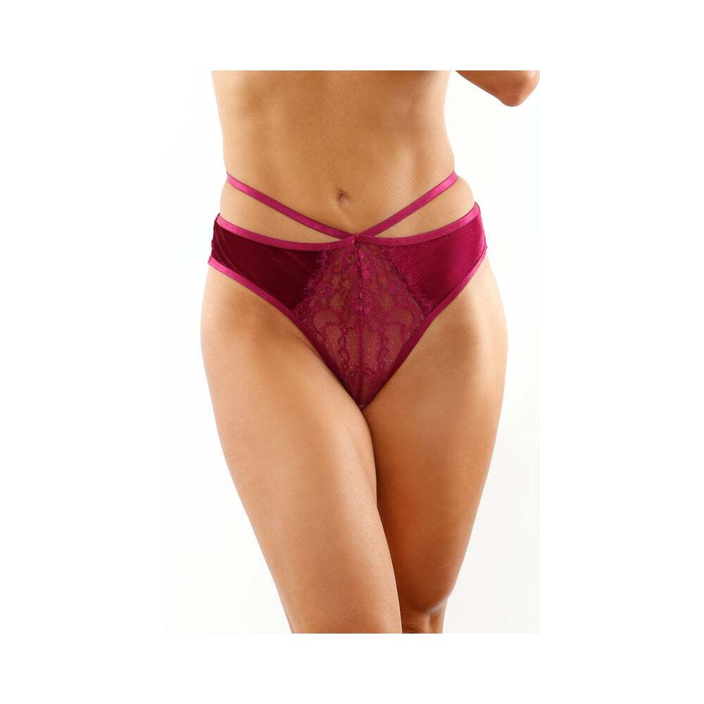 Sexy Hot Pink Magenta Fuchsia panties by Fantasy Lingerie in her favorite color and panty style.