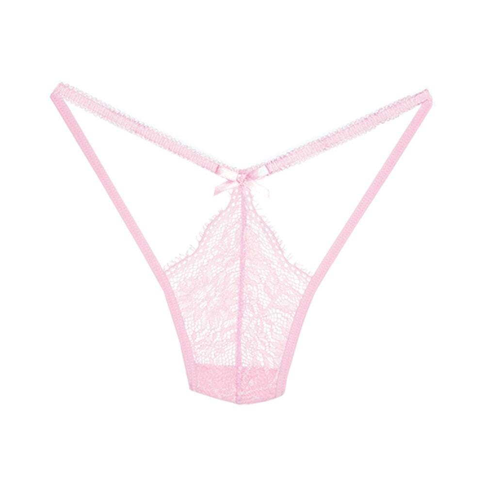 Sexy Light Pink panties by Allure Lingerie in her favorite color and panty style.