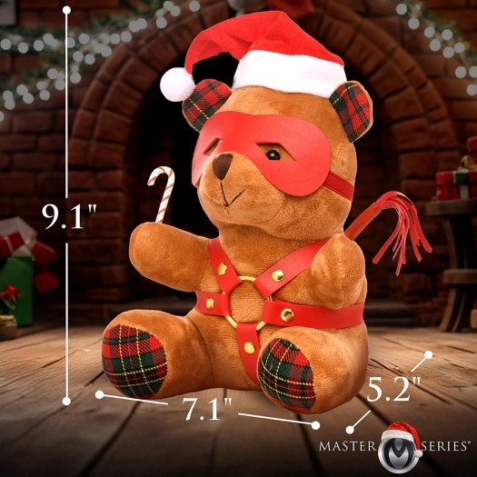 Buy  Master Series Holiday Bondage Bear Brown book for her.
