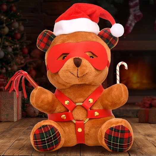 Buy  Master Series Holiday Bondage Bear Brown book for her.