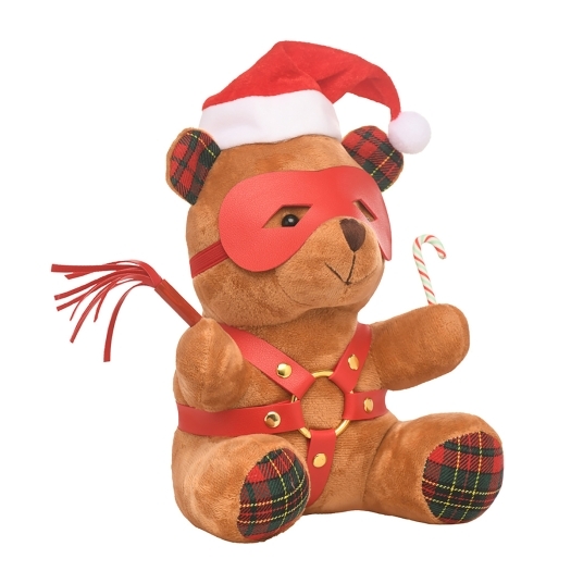 Buy  Master Series Holiday Bondage Bear Brown book for her.
