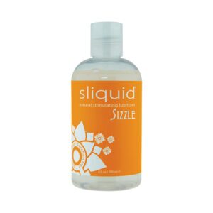 Water Based Lube Sliquid Naturals Sizzle Warming .