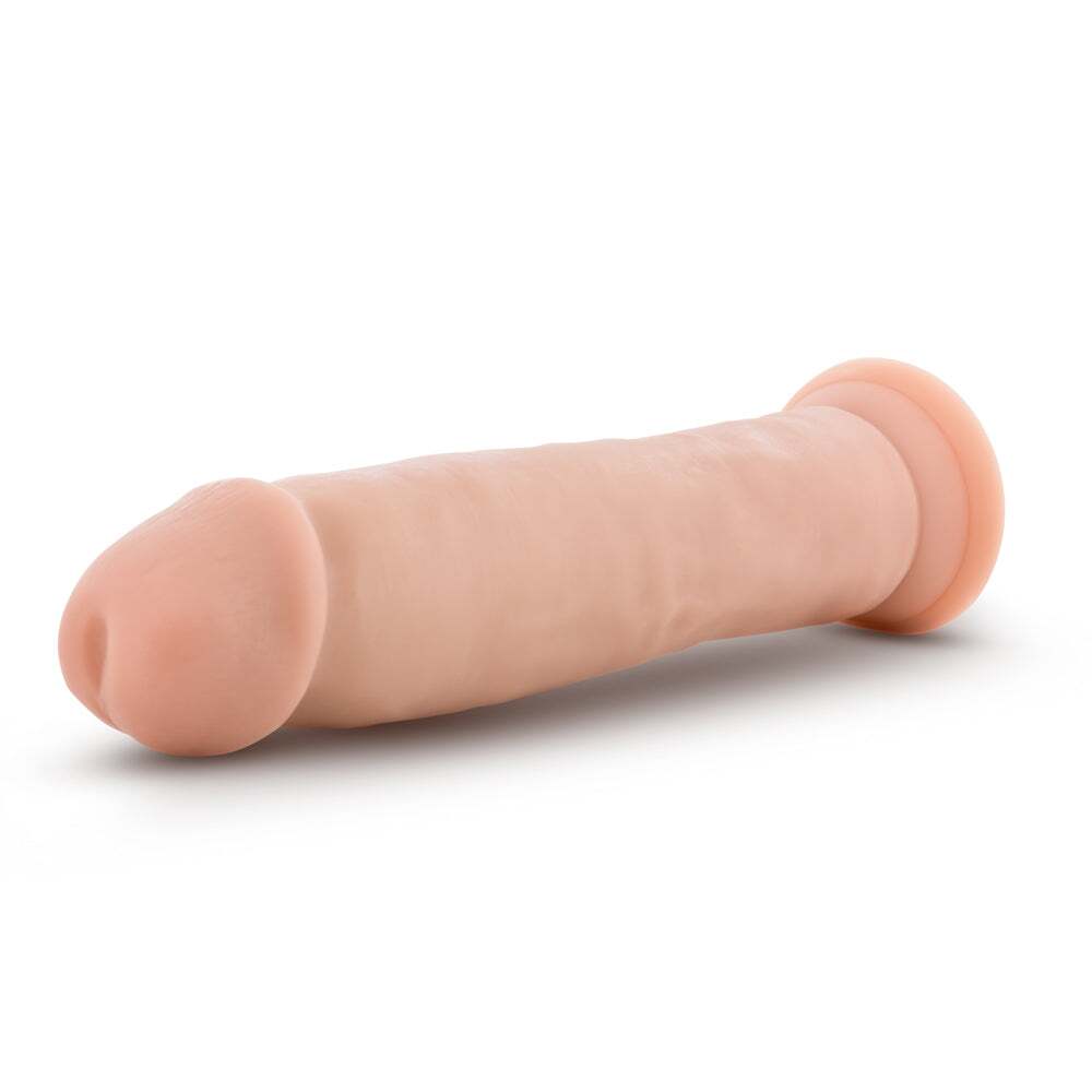 9 inch Dildo from Blush in Vanilla Ivory Beige designed for anal sex with Her or Him