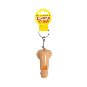 Super Fun Penis Whistle Key Chain