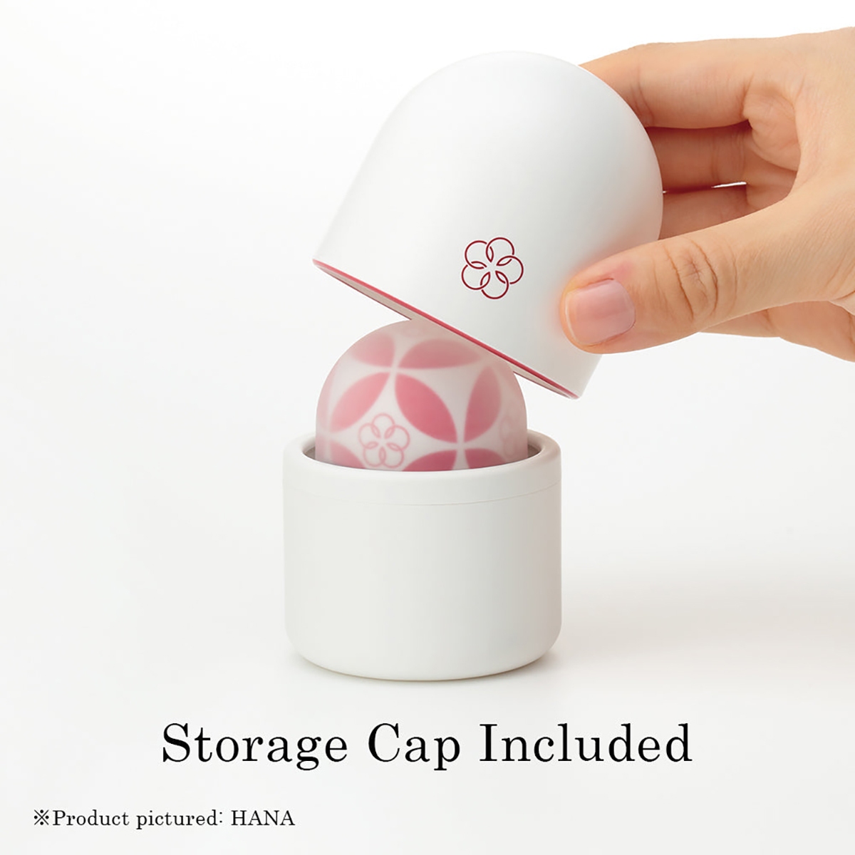 Product image of the  TENGA vibrator on clean background