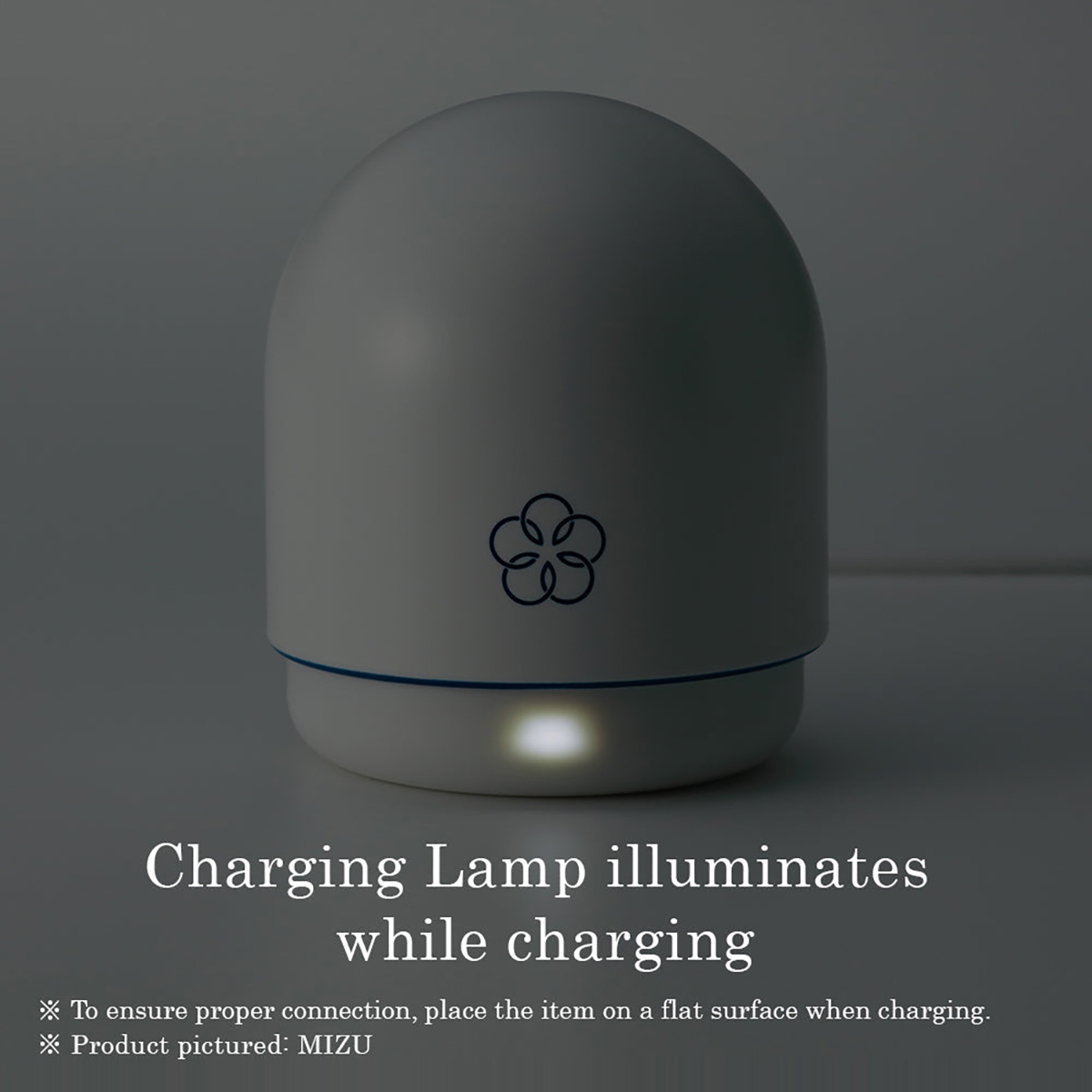 Close-up of the  TENGA vibrator for texture detail