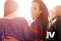 Sex lube buying guides image with smiling friends, representing how to choose the best personal lubricant for comfort and pleasure.