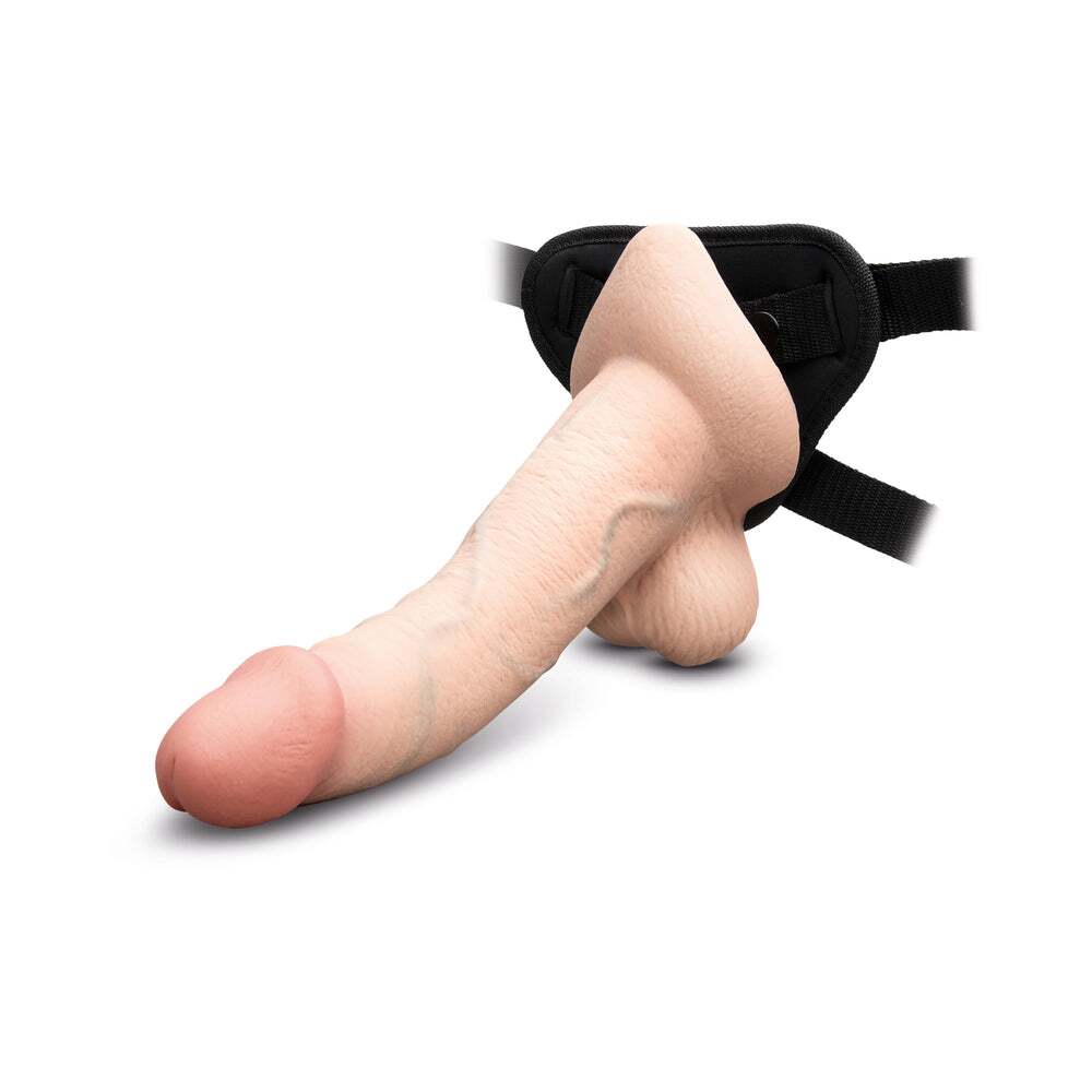 10 inch Dildo from b-Vibe in  pictured for anal pleasure for Her or Him