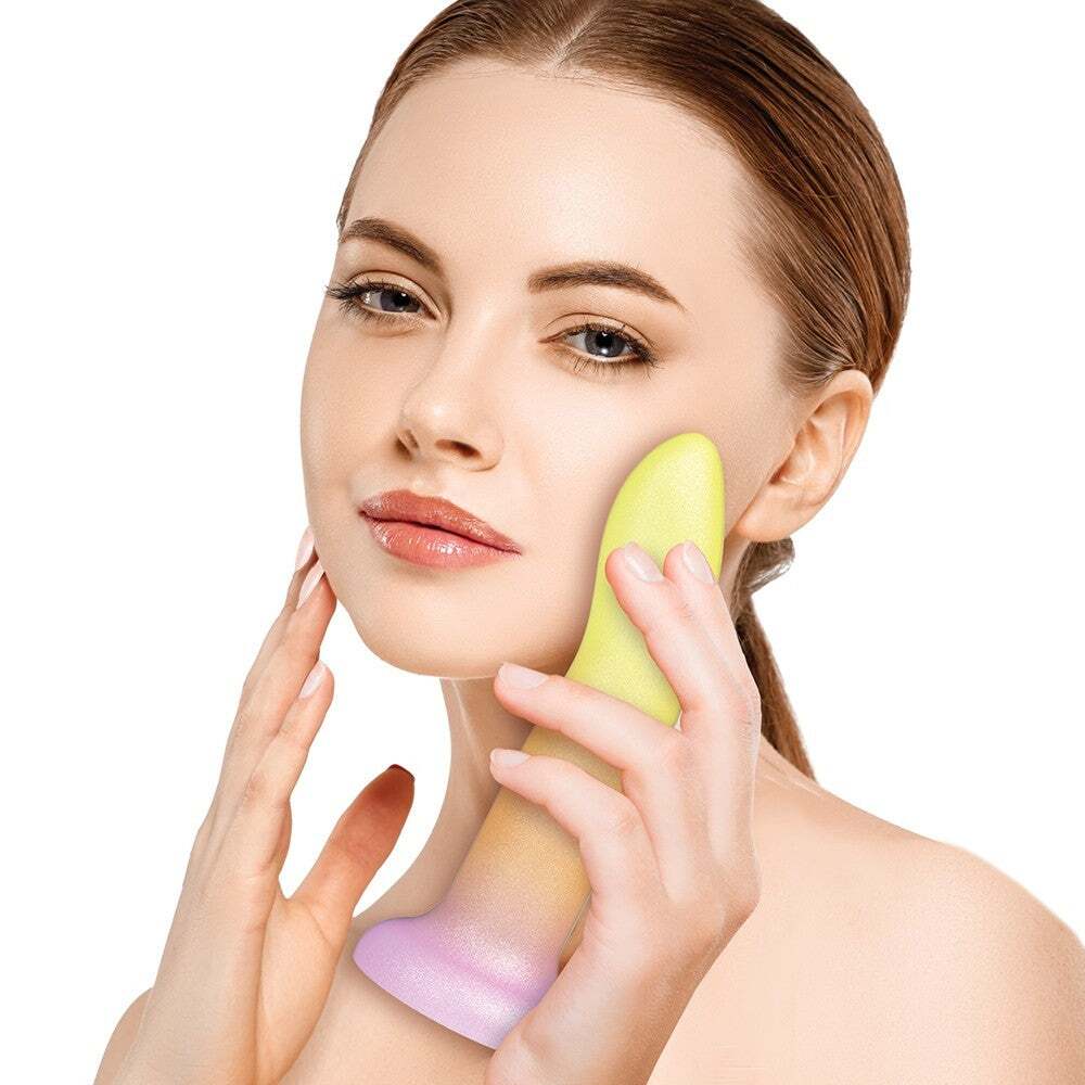 8 inch Dildo from Icon Brands in  designed for anal sex with Her or Him