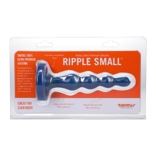 8 inch Dildo by Tantus in Teal Turquoise Aqua shown for use by Her or Him