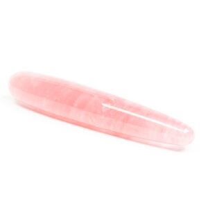 Chakrubs Heart Slim Rose Quartz Wand Kegel Exercises