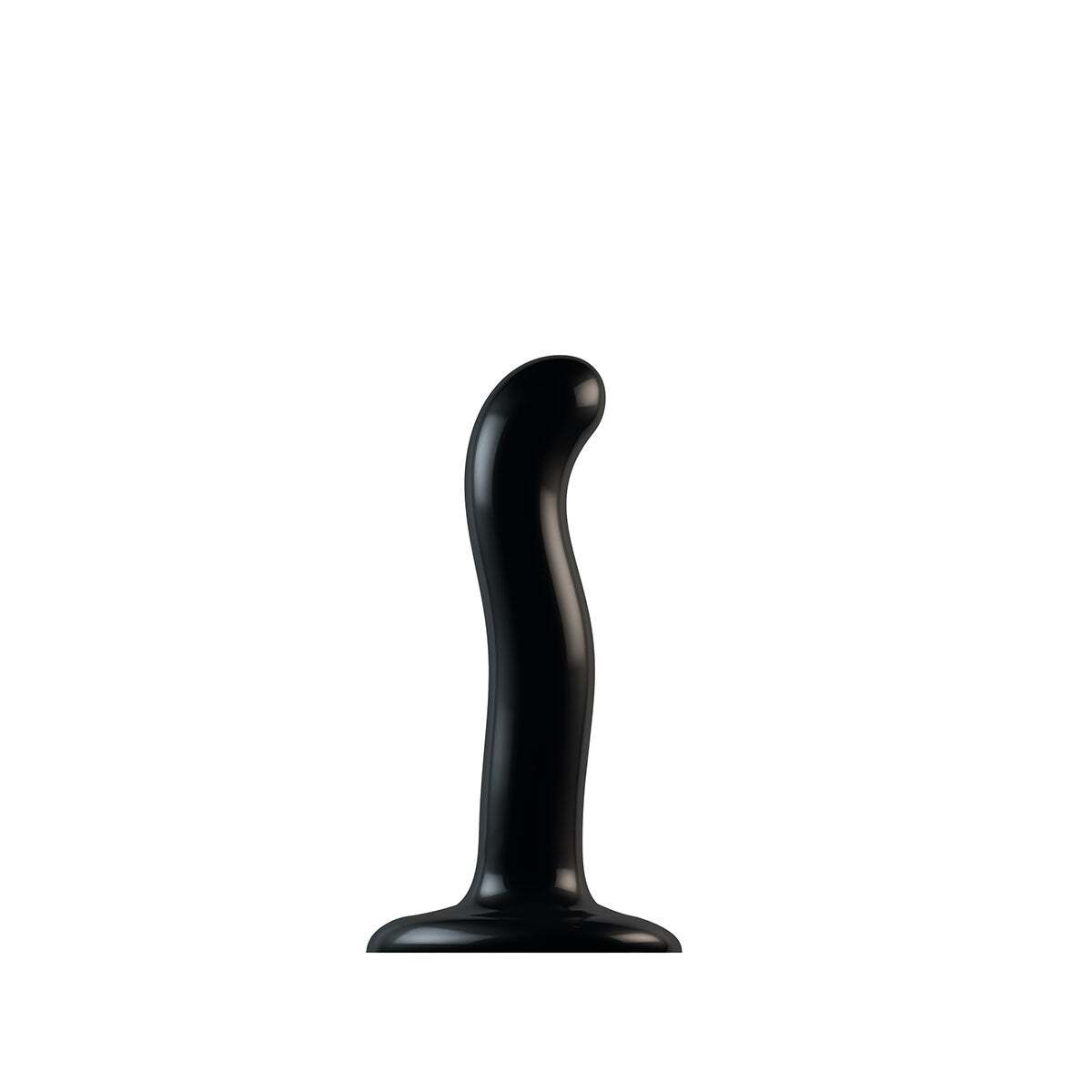 Dildo by Lovely Planet in Black shown for use by Her or Him