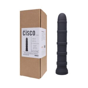Dildo Tantus Black Cisco Onyx (Box)
