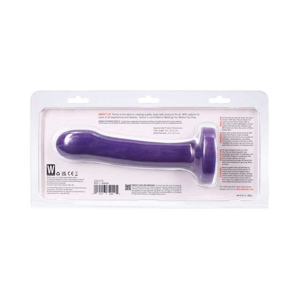 Dildo by Tantus in  displayed for pegging Him or Her
