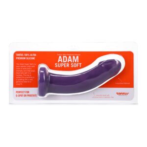 Dildo Tantus Purple Adam Super Soft Semi Realistic Amethyst