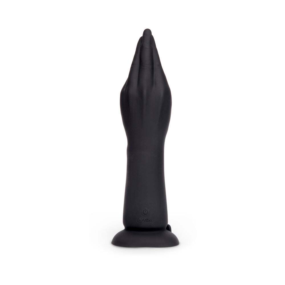 Dildo by b-Vibe in  shown for pegging Her or Him