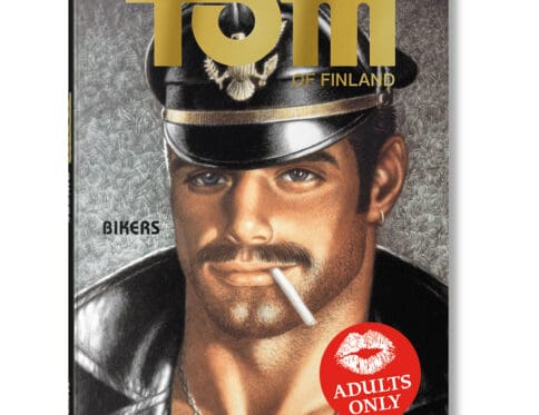 Buy  tom of finland bikers pocket edition book for her.