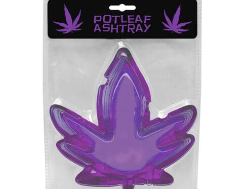 Buy  pot leaf ashtray purple book for her.