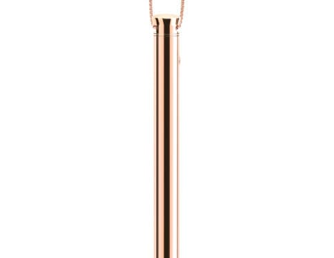 Buy a le wand vibrating necklace  rose gold vibrator.