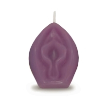 Buy  Eden's Vagina Candle Eggplant book for her.