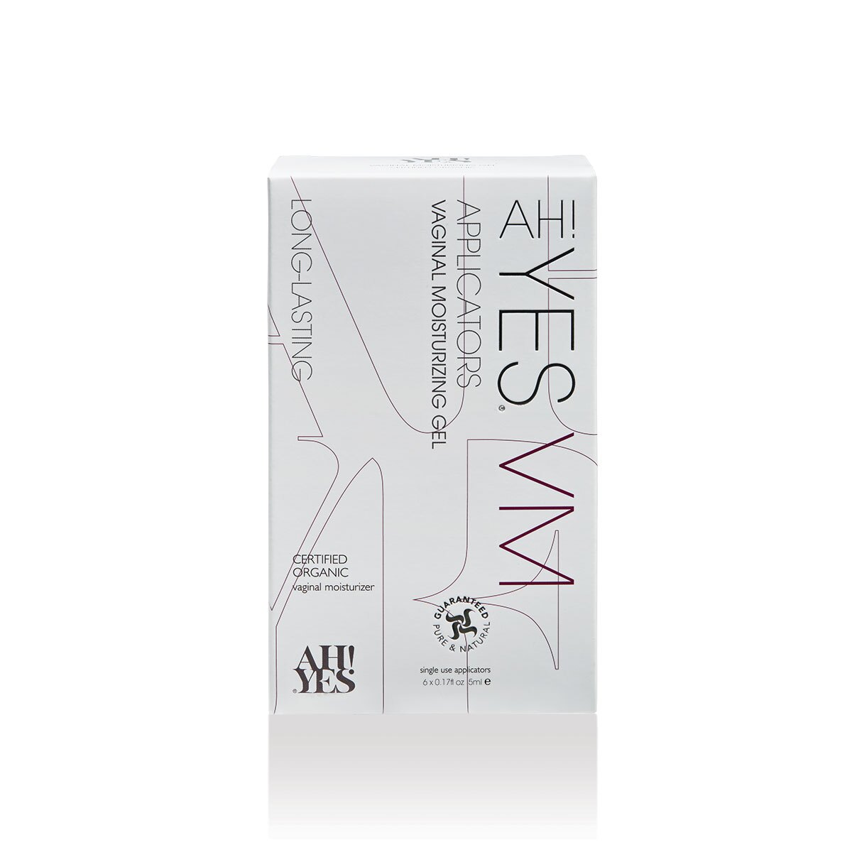 Product image of AH! YES's  Water Based Lube designed for soft, natural glide